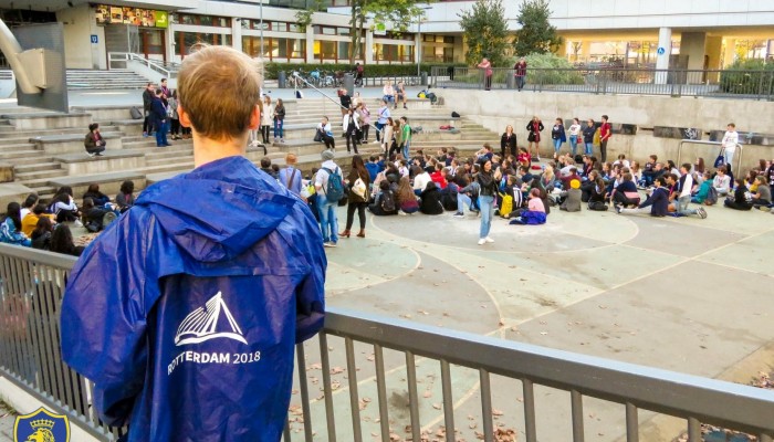 88th International Session of EYP The Netherlands- Rotterdam Experience - Team building